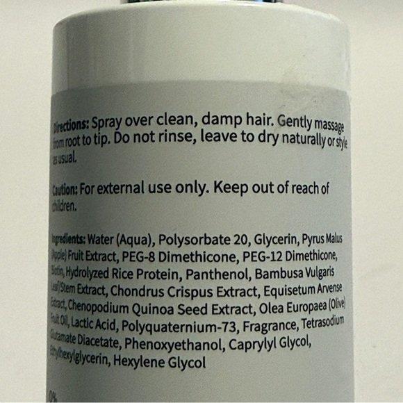 Reventin Biotin Leave-In Treatment - Picture 5 of 10